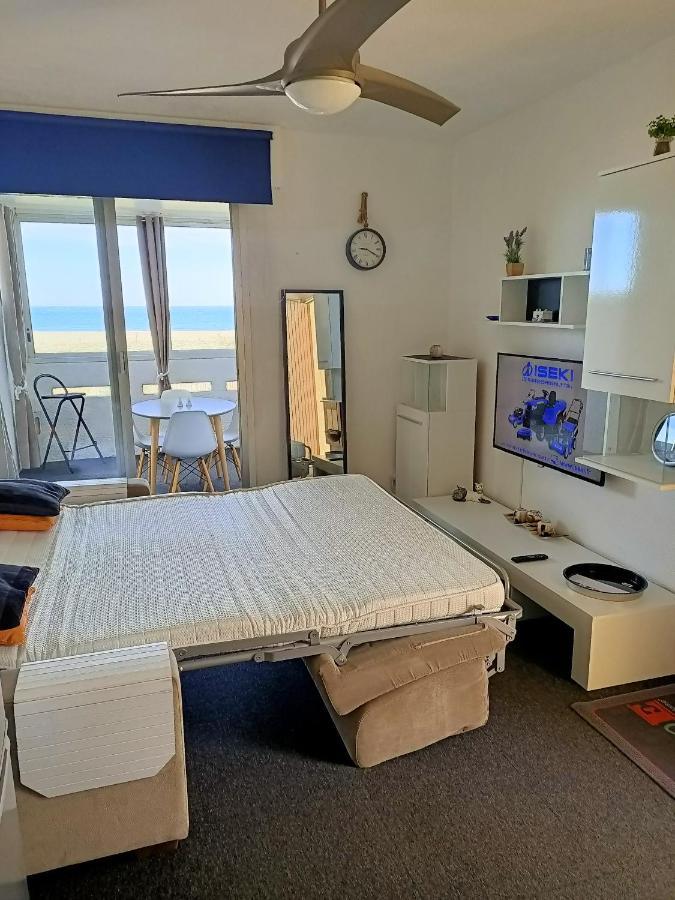 Studio Vue Mer 100 M De La Plage Leucate Buitenkant foto