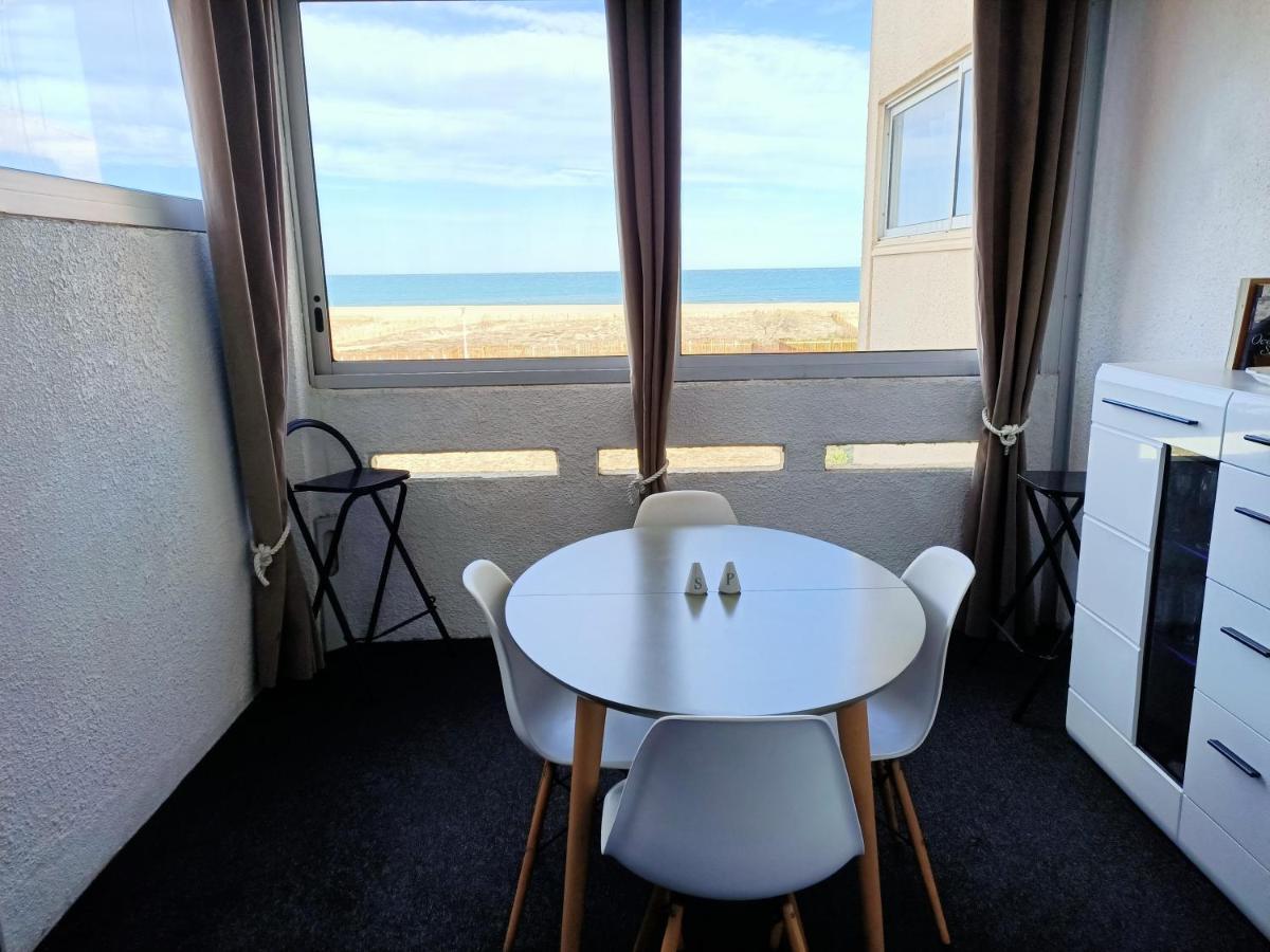 Studio Vue Mer 100 M De La Plage Leucate Buitenkant foto